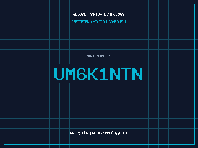 Aviation Part UM6K1NTN