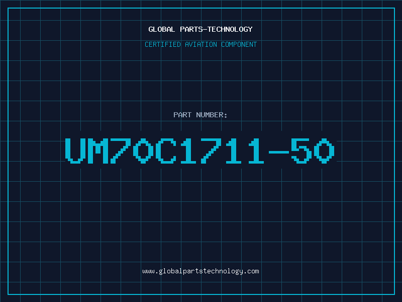 Aviation Part UM70C1711-50