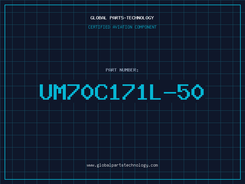 Aviation Part UM70C171L-50