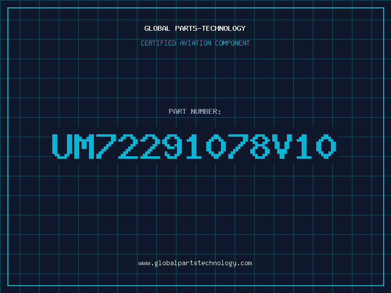 Aviation Part UM72291078V10