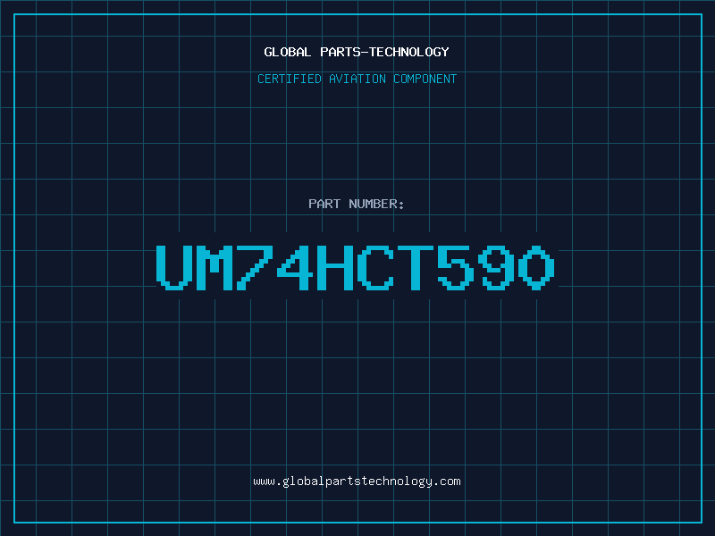 Aviation Part UM74HCT590