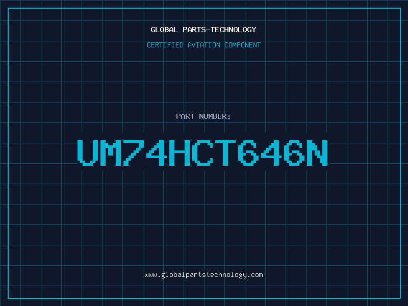Aviation Part UM74HCT646N