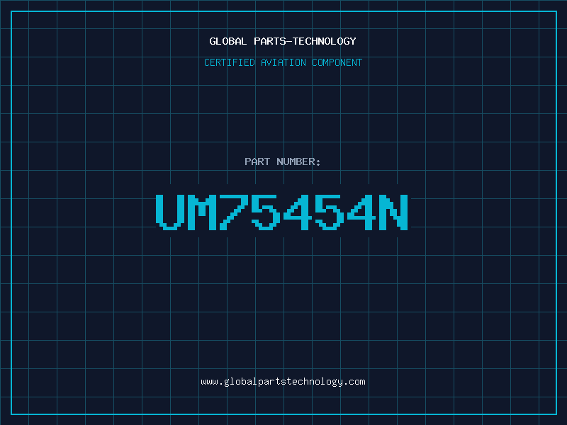 Aviation Part UM75454N