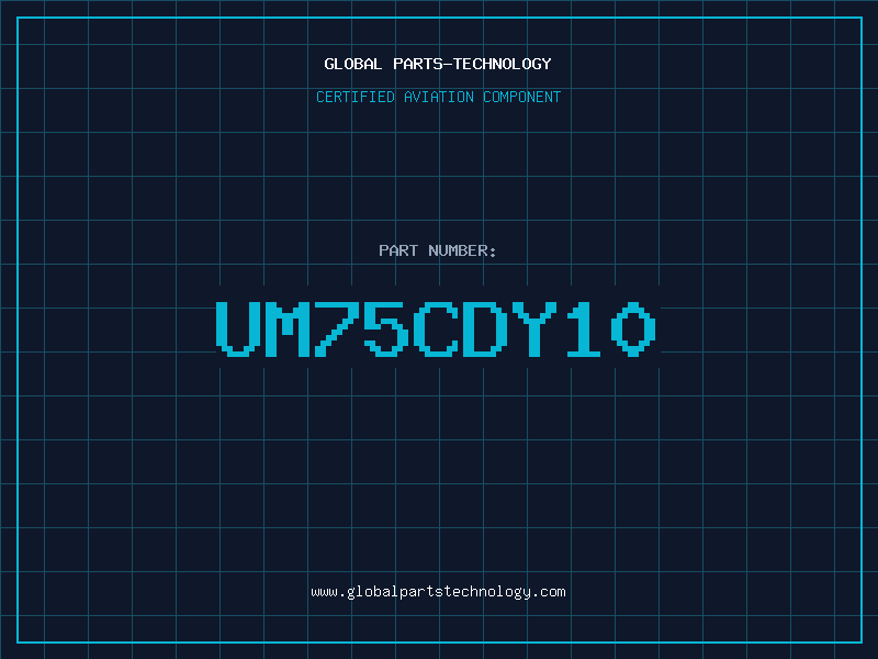 Aviation Part UM75CDY10