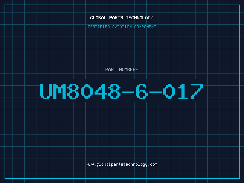 Aviation Part UM8048-6-017