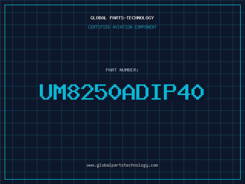 Aviation Part UM8250ADIP40