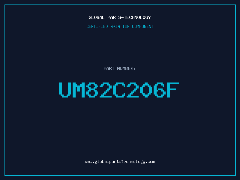 Aviation Part UM82C206F