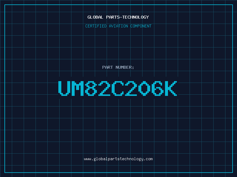 Aviation Part UM82C206K