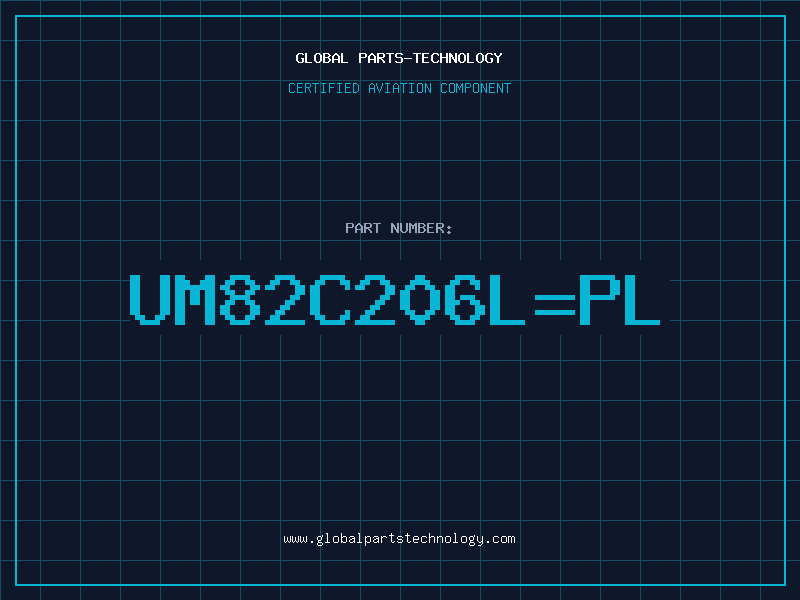 Aviation Part UM82C206LPL