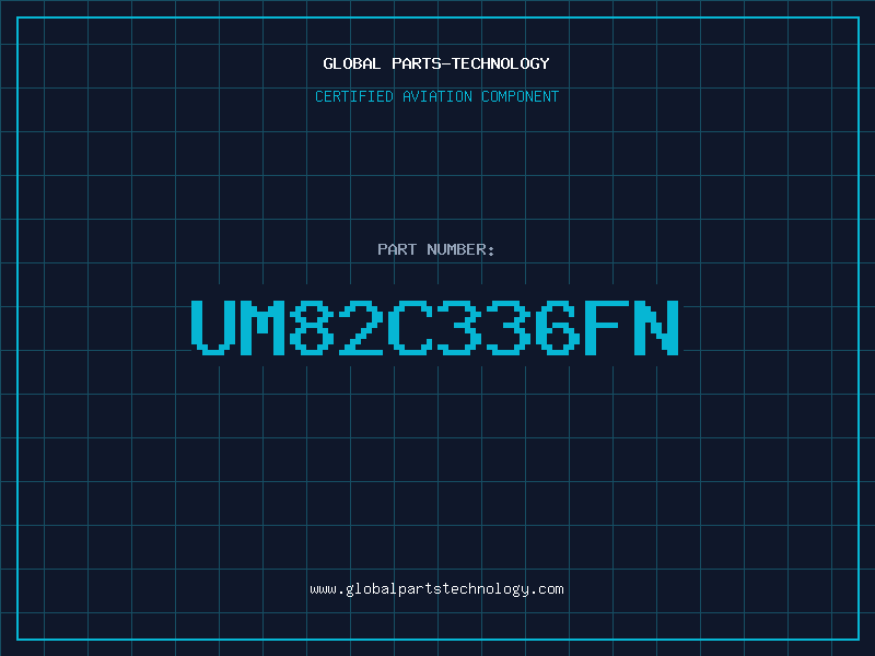 Aviation Part UM82C336FN