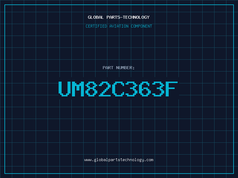 Aviation Part UM82C363F