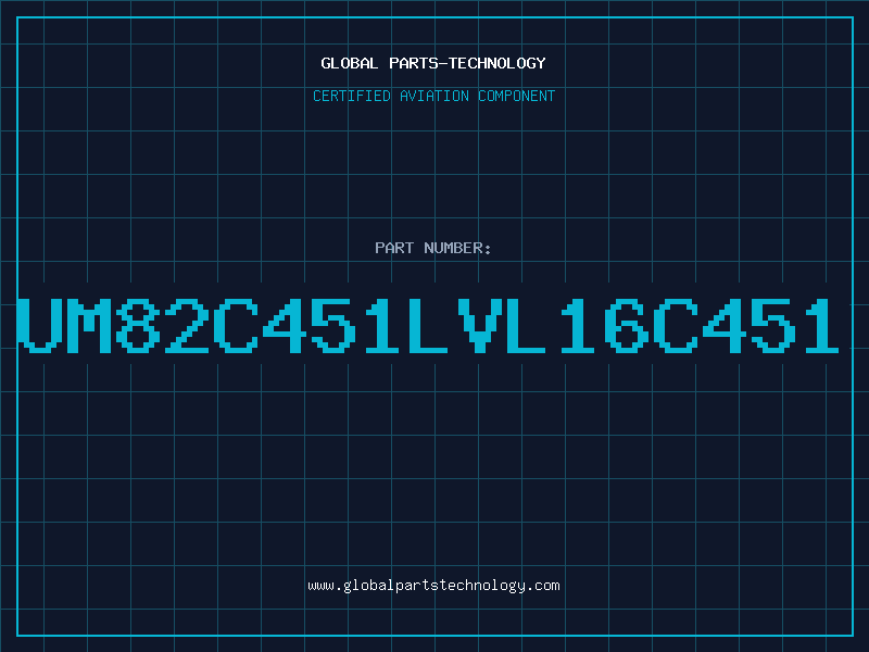 Aviation Part UM82C451LVL16C451