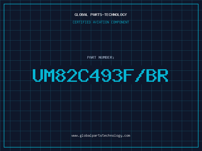 Aviation Part UM82C493F/BR
