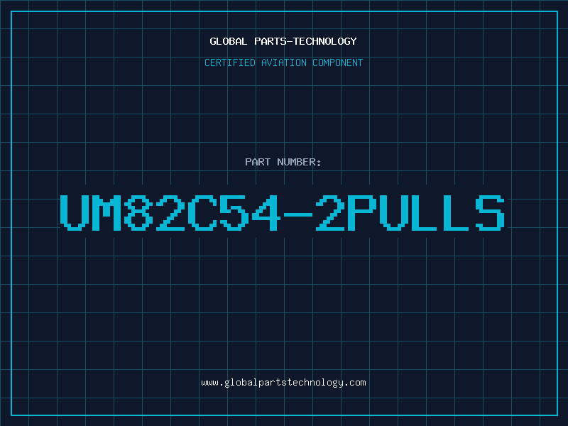 Aviation Part UM82C54-2PULLS