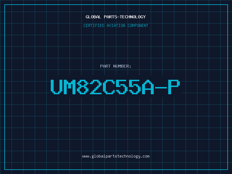 Aviation Part UM82C55A-P