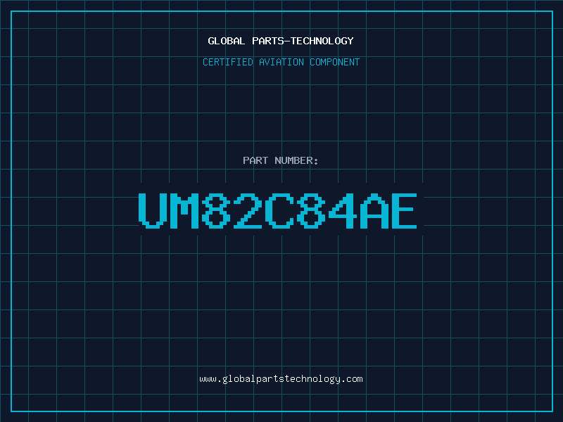 Aviation Part UM82C84AE