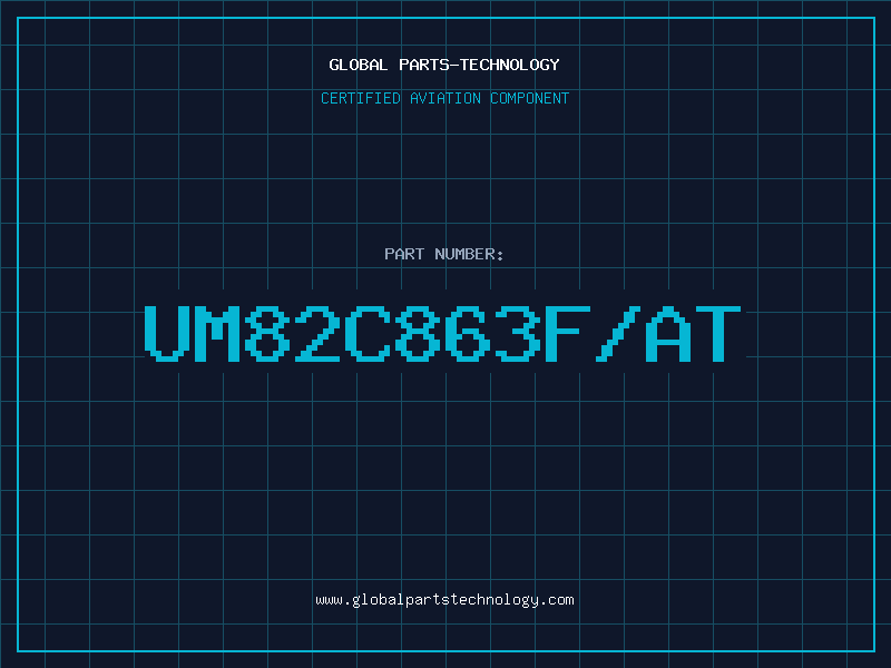 Aviation Part UM82C863F/AT