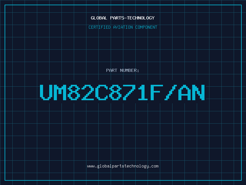 Aviation Part UM82C871F/AN