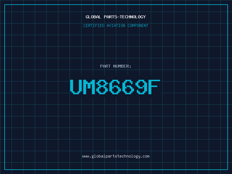Aviation Part UM8669F