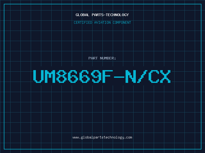 Aviation Part UM8669F-N/CX