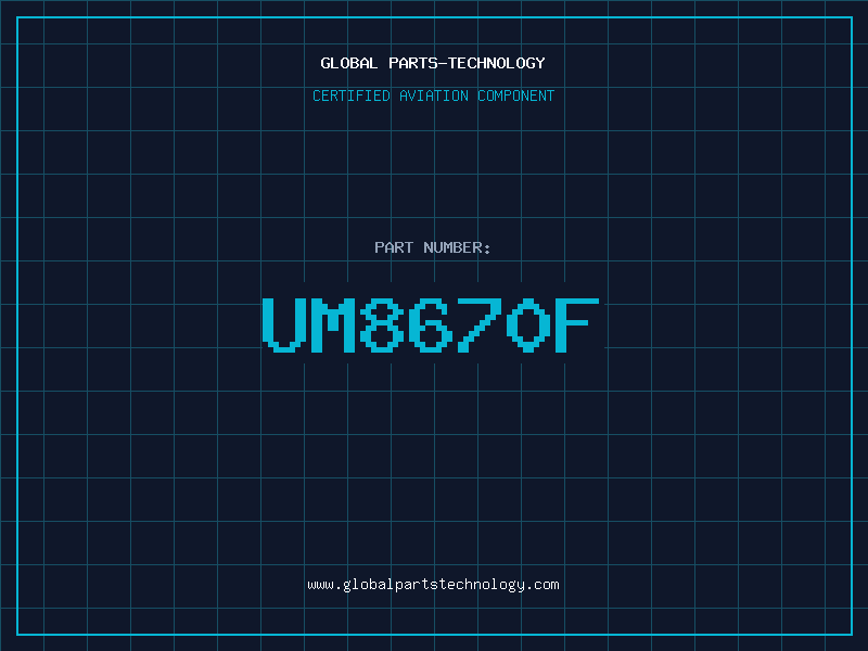 Aviation Part UM8670F