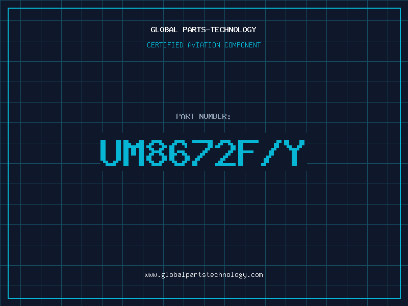 Aviation Part UM8672F/Y