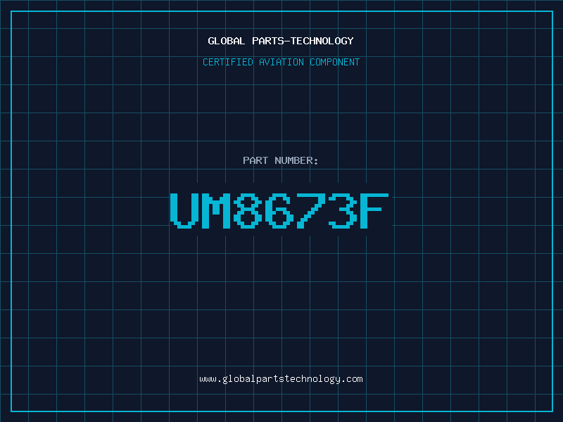Aviation Part UM8673F