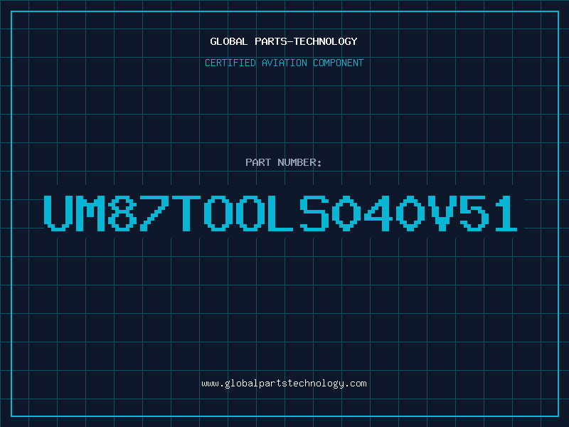 Aviation Part UM87TOOLS040V51