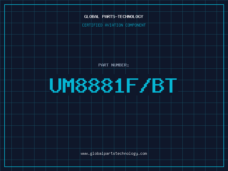 Aviation Part UM8881F/BT