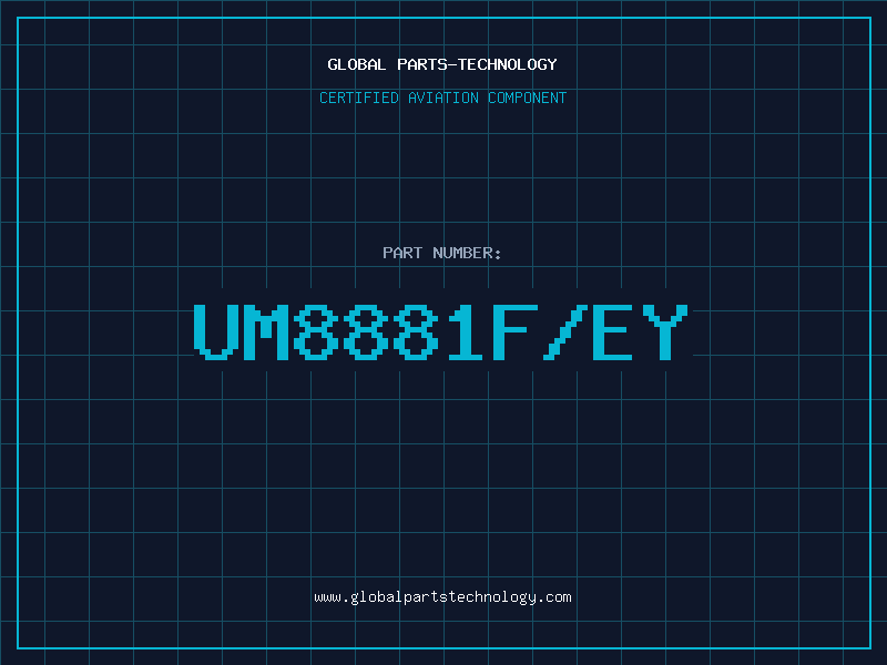 Aviation Part UM8881F/EY