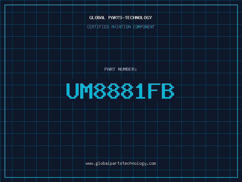 Aviation Part UM8881FB