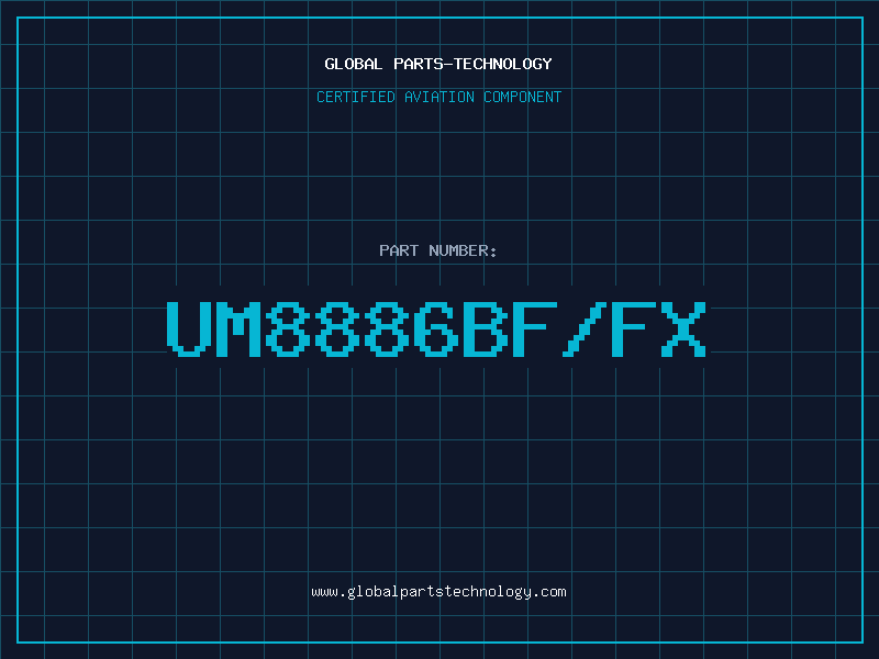 Aviation Part UM8886BF/FX