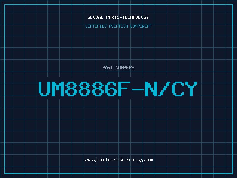 Aviation Part UM8886F-N/CY