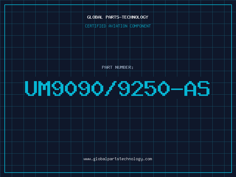 Aviation Part UM9090/9250-AS