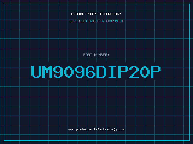 Aviation Part UM9096DIP20P