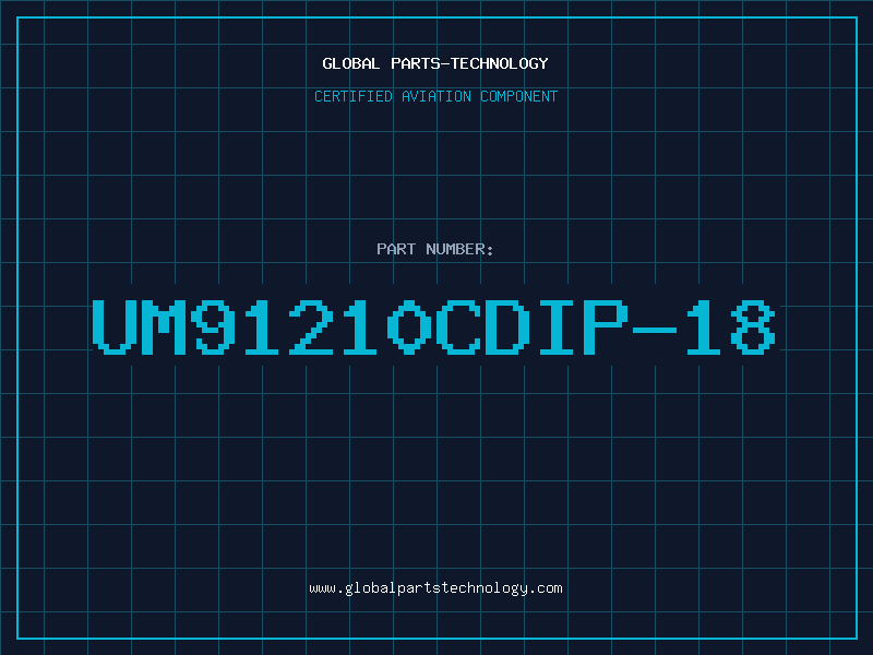 Aviation Part UM91210CDIP-18
