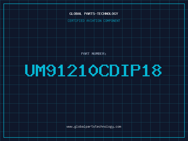 Aviation Part UM91210CDIP18