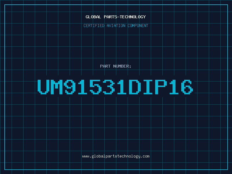 Aviation Part UM91531DIP16