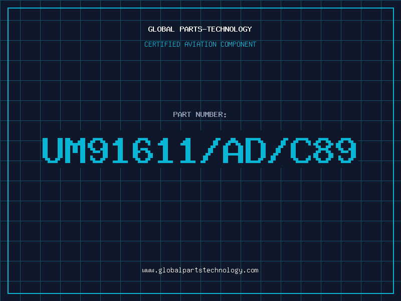Aviation Part UM91611/AD/C89