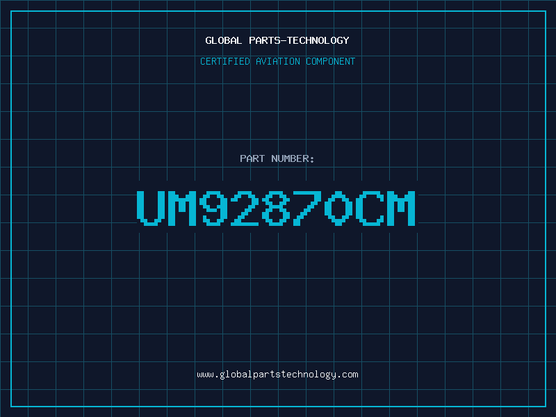 Aviation Part UM92870CM