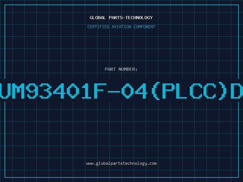 Aviation Part UM93401F-04(PLCC)D
