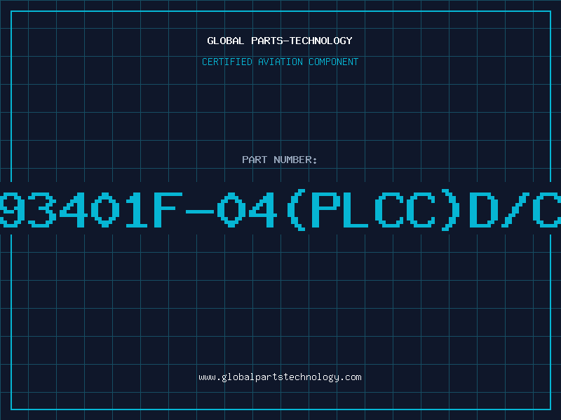 Aviation Part UM93401F-04(PLCC)D/C94