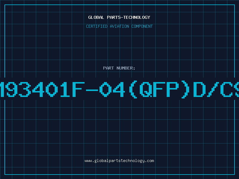 Aviation Part UM93401F-04(QFP)D/C97