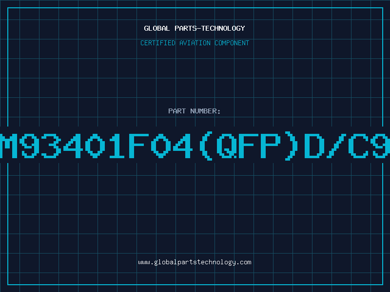 Aviation Part UM93401F04(QFP)D/C92