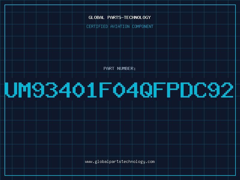 Aviation Part UM93401F04QFPDC92