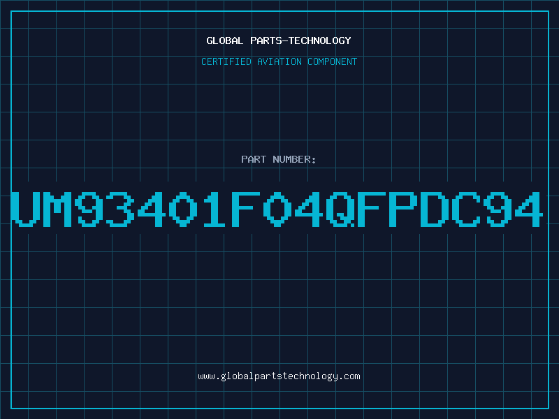 Aviation Part UM93401F04QFPDC94