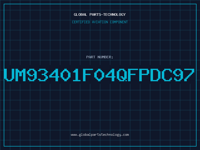 Aviation Part UM93401F04QFPDC97