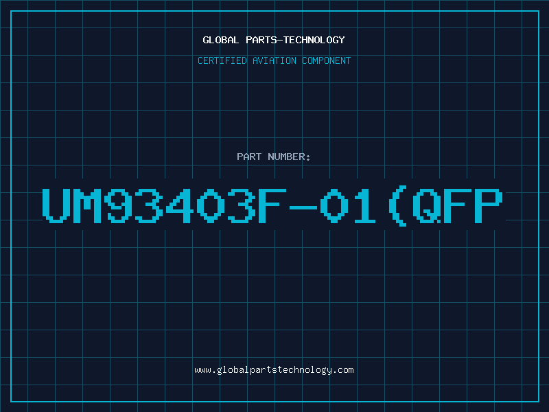 Aviation Part UM93403F-01(QFP