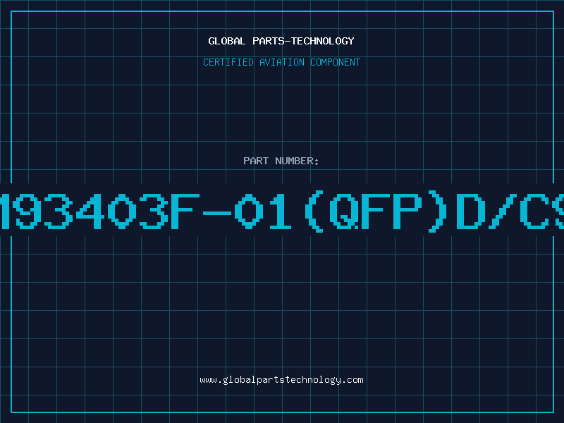 Aviation Part UM93403F-01(QFP)D/C97