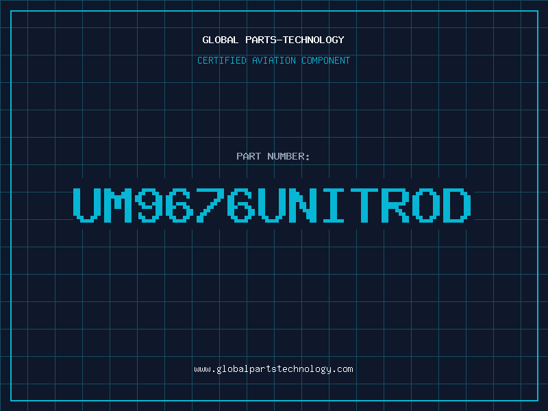 Aviation Part UM9676UNITROD